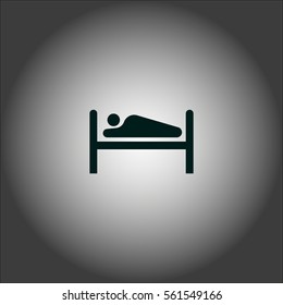 People, Bed, icon