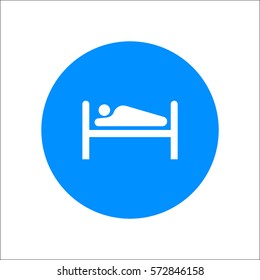 People, Bed, icon