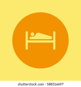 People, Bed, icon