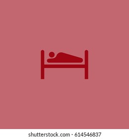 People, Bed, icon
