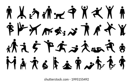 Dancing Stickman Royalty-Free Images, Stock Photos & Pictures