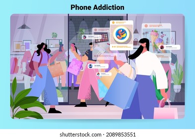 people bloggers sharing photos at social networks men women making posts for followers social media addiction