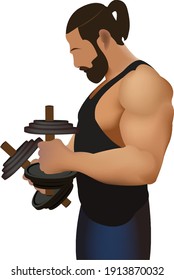 people in bodybuilding position Bodybuilding