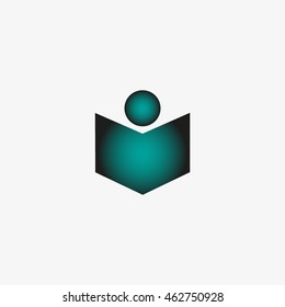people, book, icon