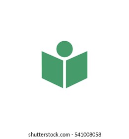 people, book, icon