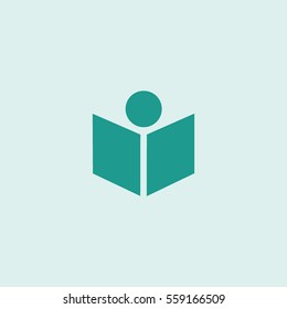 People, Book, Icon