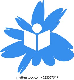 people, book, icon