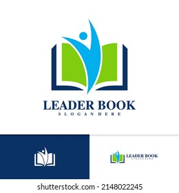 People Book logo design vector template, Creative People logo design concepts