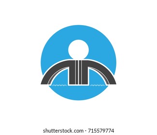 People Bridge Logo Design