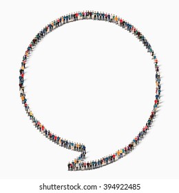 people  bubble chat  icon