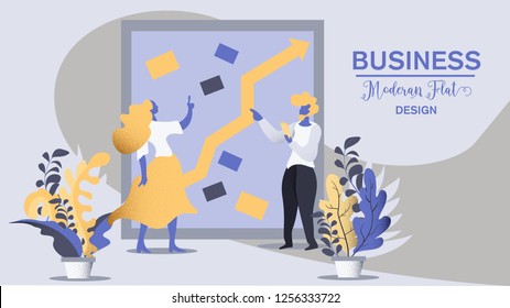 People are building a business on the internet.business graphics, the company is engaged in the joint construction of column graphs,laptop screen with a website. teamwork,promotion of business online