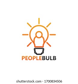 People Bull Logo Template Design