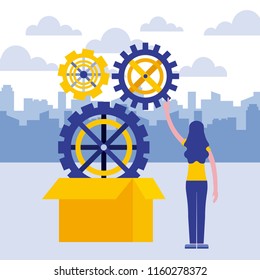 people business concpet