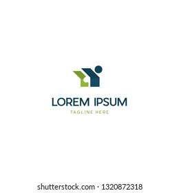 People Business Creative Vector Logo Design