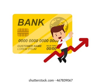 people business finance icon design, vector illustration eps10