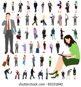 People - Business - Large Set 01