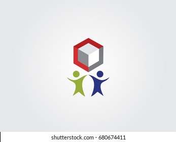 People Business Logo