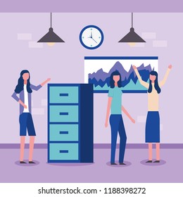 people business office
