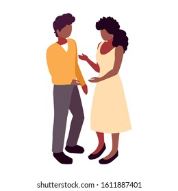 people of business standing on white background vector illustration design