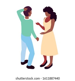 people of business standing on white background vector illustration design