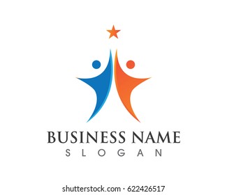 people business success logo