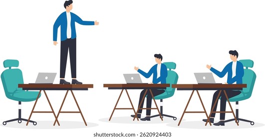 people in business suits work in a team,

