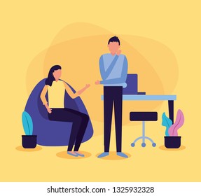 people business work