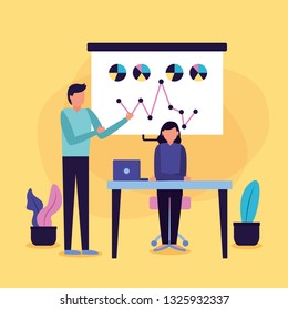 people business work