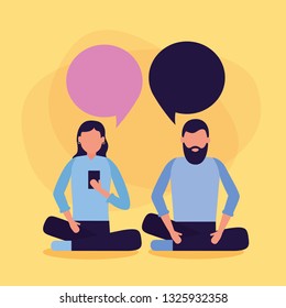 people business work