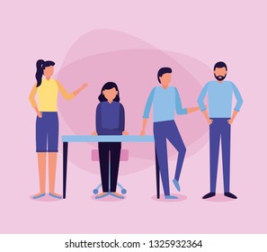 people business work
