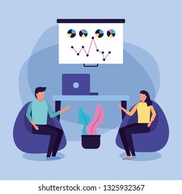 people business work