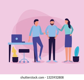 people business work