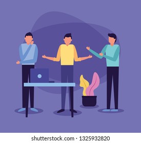 people business work