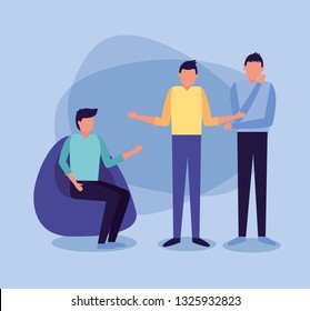 people business work