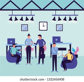 people business work