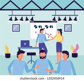 people business work