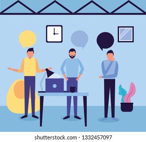 people business work