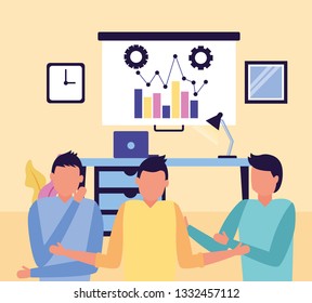 people business work
