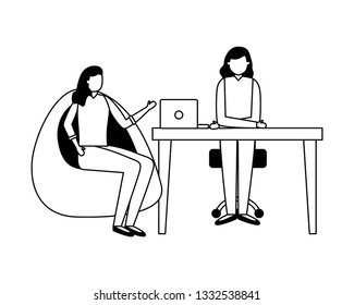 people business work