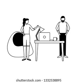 people business work