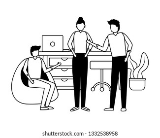 people business work