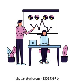 people business work