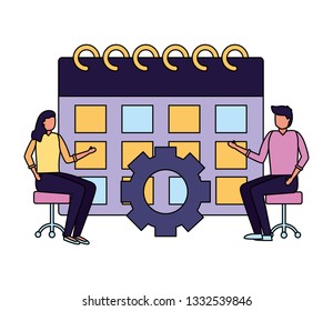 people business work
