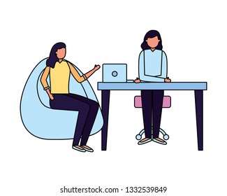 people business work