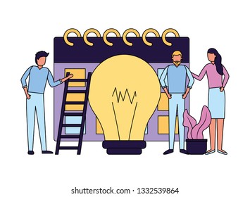 people business work