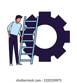 people business work