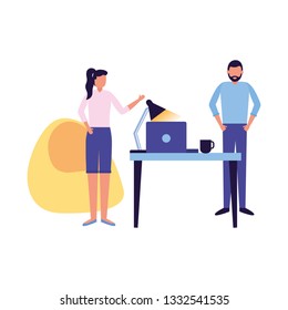 people business work