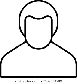 people- businessman- person- user- avatar- Outline