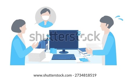 people busy with many tasks
