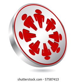 people button